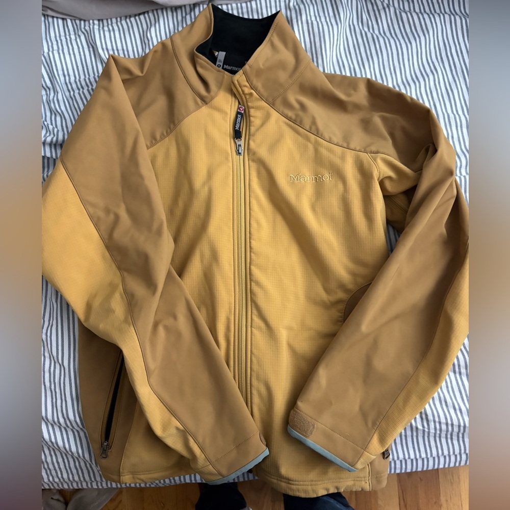Marmot Men's Mustard Performance Jacket
